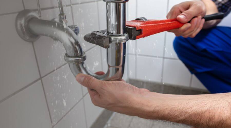 Water Line Leak Detection in Marionville, VA
